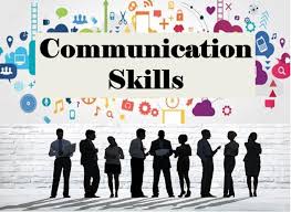 A group of people communicating with each other